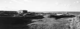 Pointe du Hoc defences taken by US 2nd Ranger Bn (6th June 1944)