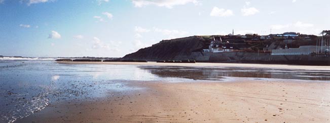 Gold Beach from Arromanches