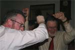 ...everyone gets involved...