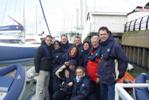 Time Team survivors prepare for the rib ride