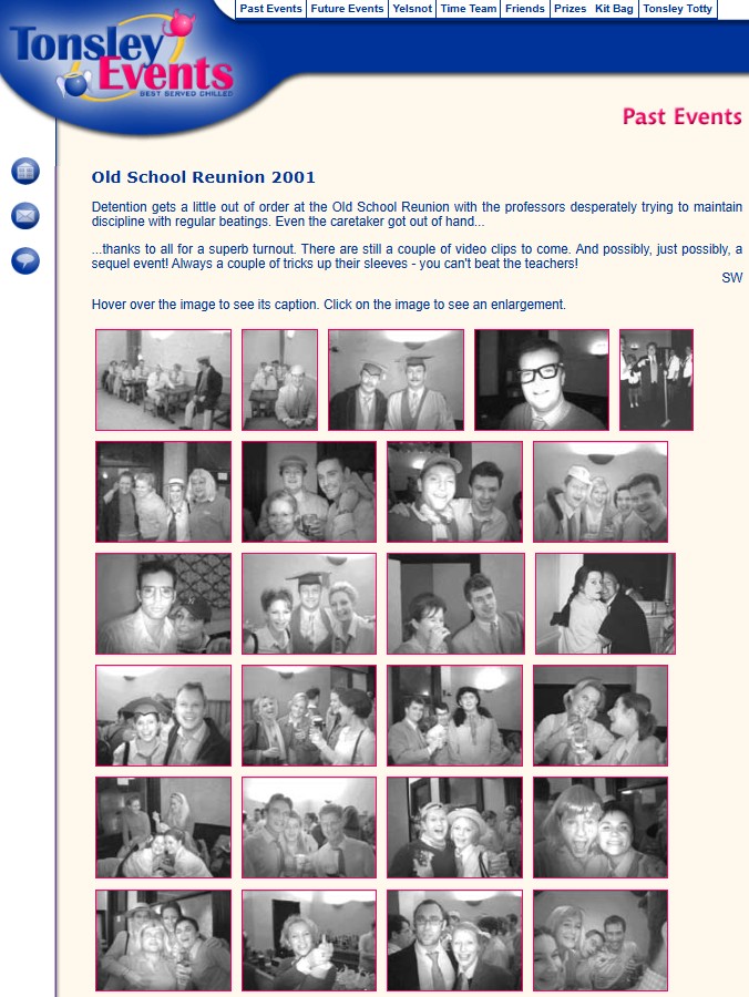 click to visit old site