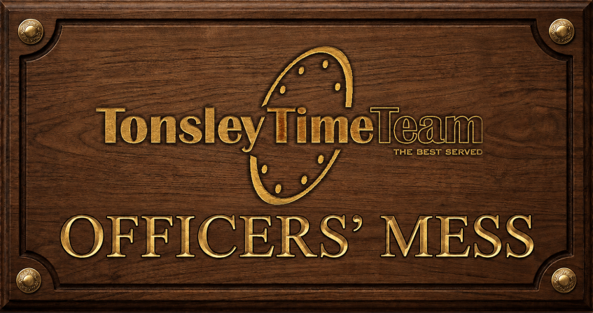 Tonsley Time Team — Officers' Mess