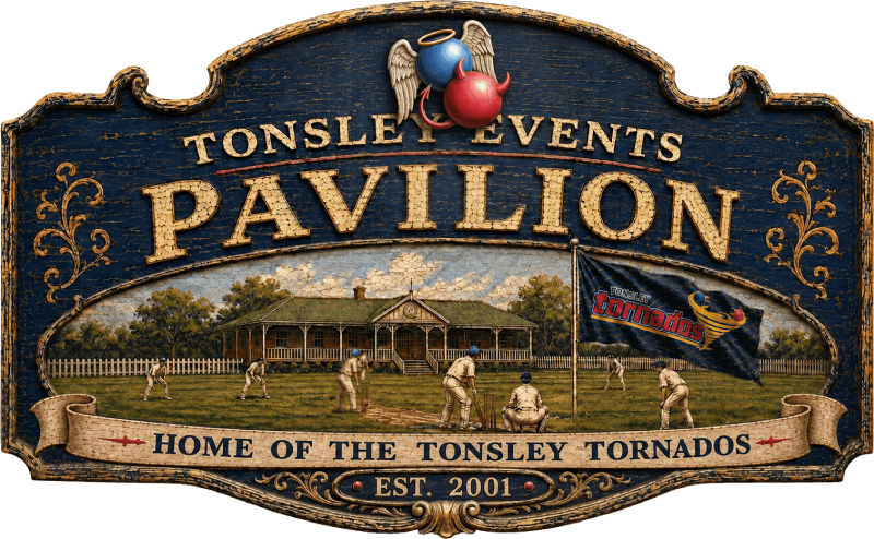 Tonsley Events Pavilion — Home of the Tonsley Tornados