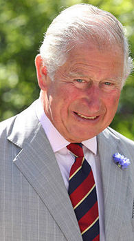 Prince Charles - most enamoured with such honour