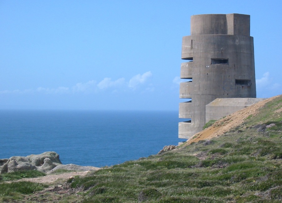 Pleinmont Naval Observation Tower, Guernsey