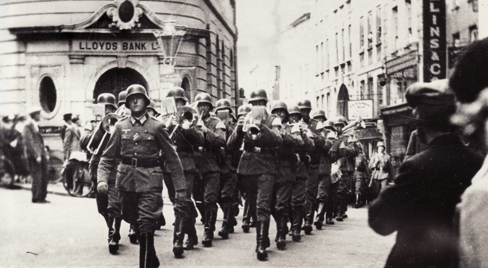 Guernsey under German occupation