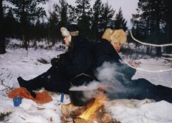 Staying warm