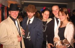The Flood Family with cousin Matt