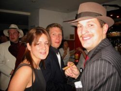 Lucy, Matt and Rob