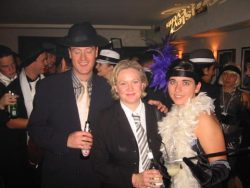 Johnny S, Ailish and Georgie B
