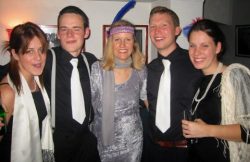 Lucy, Christopher, Maria, Matt & Emma