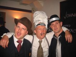Brutus, Nick and Adam