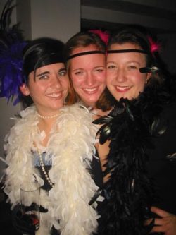 Georgie, Laura and Henri