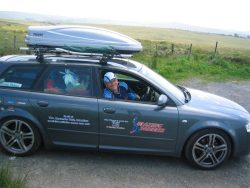 Day 9 - Chardo, Support Crew South