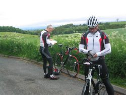 Day 5 - breakfast stop
