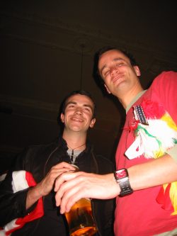 The tall guys