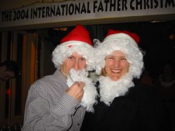 Father Christmas' from the USA