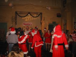 Santa's Geezer's take to the stage