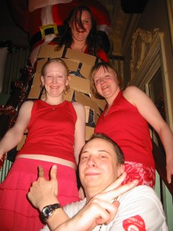 Rachel, Anne, Helen and Paul