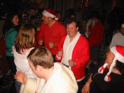 Santa Anton from Switzerland