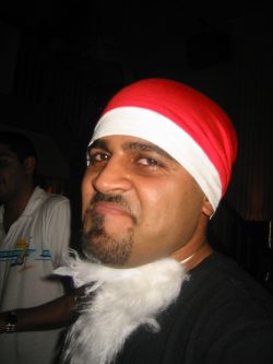 Santa from Staines