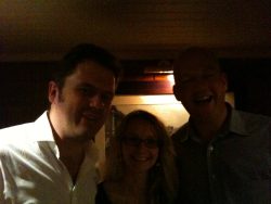 Ed, Claire Bear, Gilo