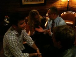 Claire and Joe, John and Mike