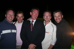Tonsley Tornados Tour 2007: Ant Dutton is awarded his colours