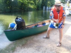 ...Rob launches the mission