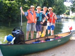 Osney to Tonsley: Floody, Woolfy, Joe, Rob