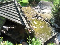 Recent victim of the severe flooding