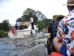 Hitching a tow