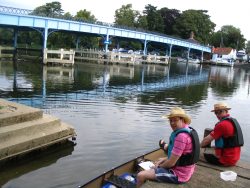 Morning 3 at Cookham Bridge...