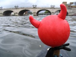 Last day... Kingston Bridge...