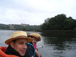 Coming into Richmond...