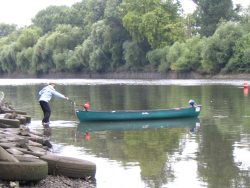 A long lunch... and Floody's bollocksed the tide times
