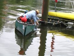 Don't fall in, Joe