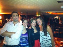 Marcus and some welcome imposters