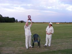 One more for Cudders: The Tonsley Events Challenge Shield