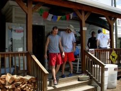 and the Baywatch crew