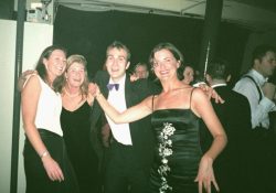Caroline Wolfe and friends