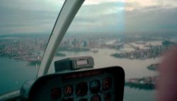 A wet approach from the sea…who said Australia had good weather