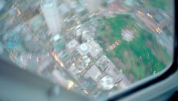Dizzy heights, centre point tower right below!