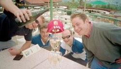 Champagne Breakfast - Bring it on!