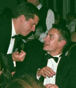 "Yeah, so she just pushed Woolfy in the Thames!"
