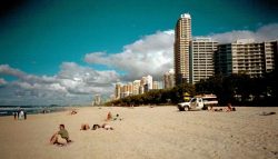 Surfers' Paradise was conquered