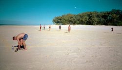 Regular touch sessions in Shark Bay Stadium