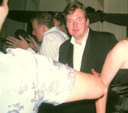 Anton dancing... no really!