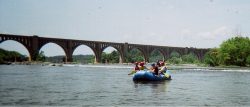 Scenic rafting