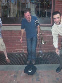 ...brings out the tramps and the Trash(man)